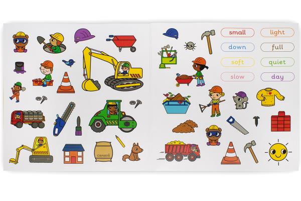 I Can Learn Construction 