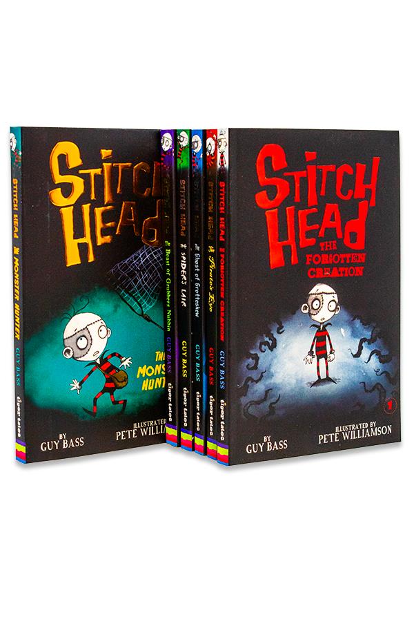 Stitch Head Boxed Set (Bk