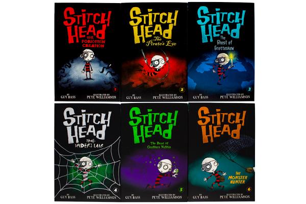 Stitch Head Boxed Set (Bk