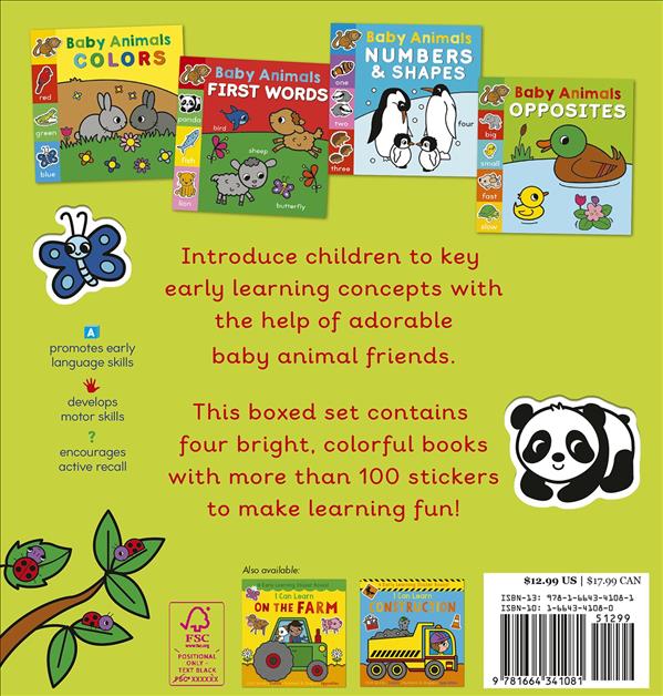 I Can Learn Baby Animals 