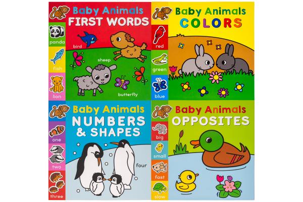 I Can Learn Baby Animals 
