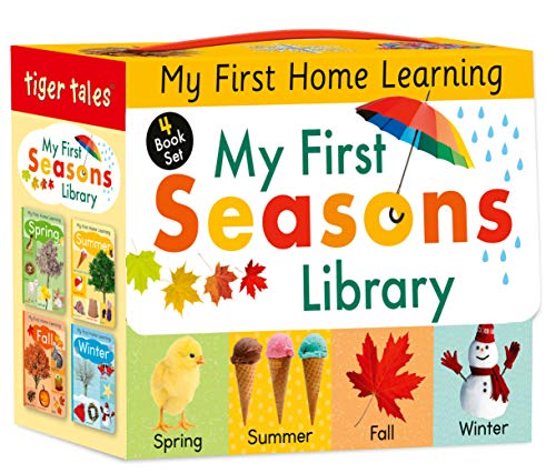 My First Seasons Library (My First Home Learning, 4 Book Boxed Set)