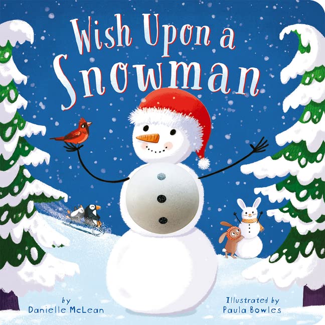 Wish Upon a Snowman a Touch-and-Feel Book With Squishy Snowman