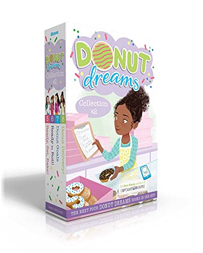 Donut Dreams Collection #2 (Ready, Set, Bake!/Ready to Roll!/Donut Goals/Donut Delivery!)