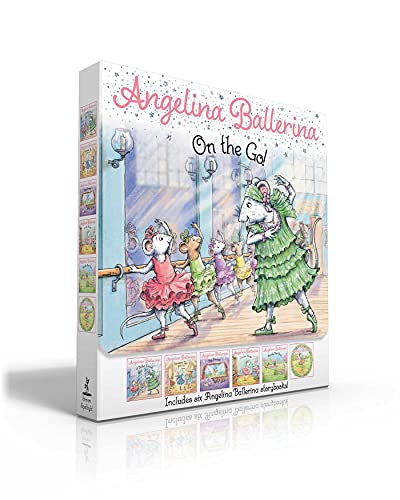 Angelina Ballerina On the Go! (6-Book Box Set)