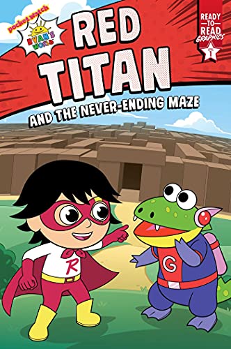 Rat Titan and the Never-Ending Maze (Ryan's World, Ready-To-Read Graphics Level 1)