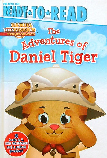 The Adventures of Daniel Tiger (Daniel Tiger's Neighborhood, Ready-To-Read, Pre-Level 1)