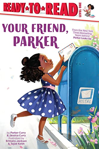 Your Friend, Parker (Ready-To-Read, Level 1)