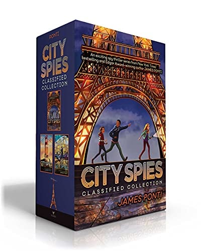 City Spies Classified Collection (City Spies/Golden Gate/Forbidden City)