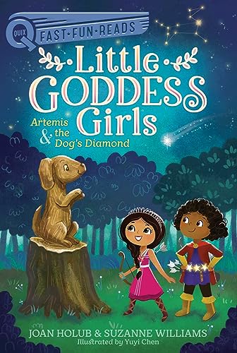 Artemis & the Dog's Diamond (Little Goddess Girls, Bk. 12, QUIX)
