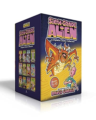 Sixth-Grade Alien Complete Cosmic Collection (Bks. 1-12)