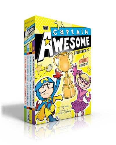 The Captain Awesome Collection (Bks. 5-8)