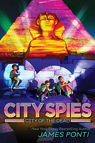 City of the Dead (City Spies, Bk. 4)