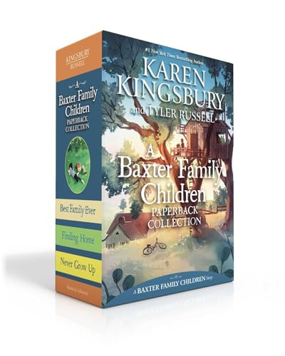 A Baxter Family Children Paperback Collection (Best Family Ever/finding Home/Never Grow Up)