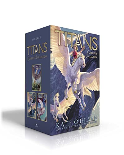 Titans Complete Collection (Titans/The Missing/The Fallen Queen)