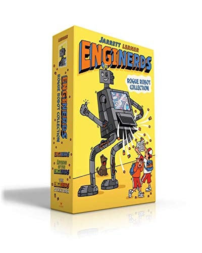 EngiNerds Rogue Robot Collection (EngiNerds/Revenge of the EngiNerds/The EngiNerds Strike Back)