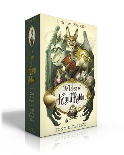 The Tales of Kenny Rabbit 2 Book Box Set (Kenny & the Dragon/Kenny & the Book of Beasts)