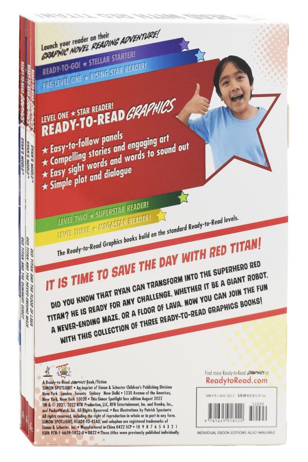 Read With Red Titan! Box 