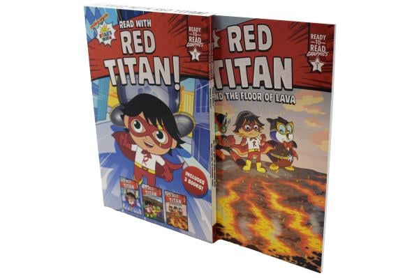 Read With Red Titan! Box 