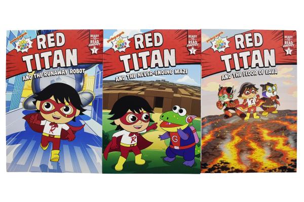Read With Red Titan! Box 