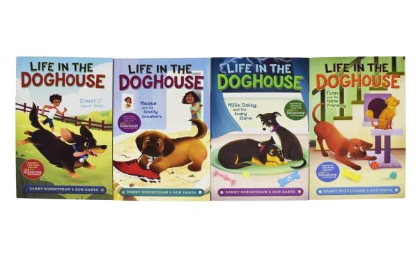 Life in the Doghouse Paws