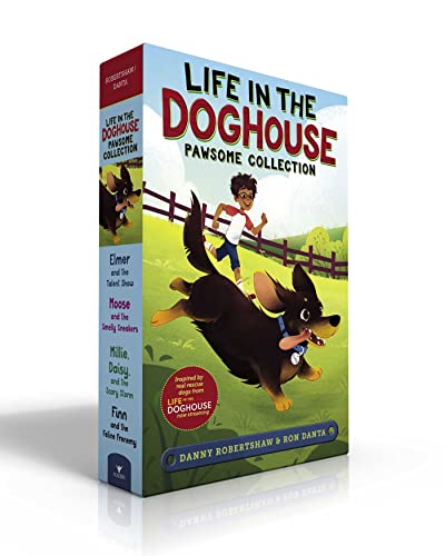 Life in the Doghouse Pawsome Collection (Bks. 1-4)