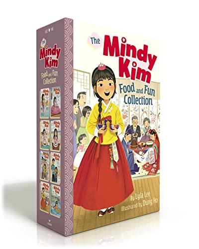 The Mindy Kim Food and Fun Collection (8-Book Box Set, Bks. 1-8)