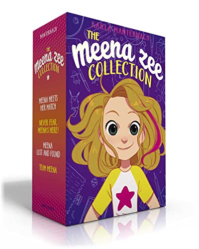The Meena Zee Collection (Meena Meets Her Match/Never Fear, Meena's Here/Meena Lost and Found/Team Meena)