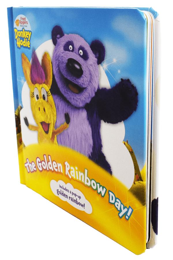 The Golden Rainbow Day! (
