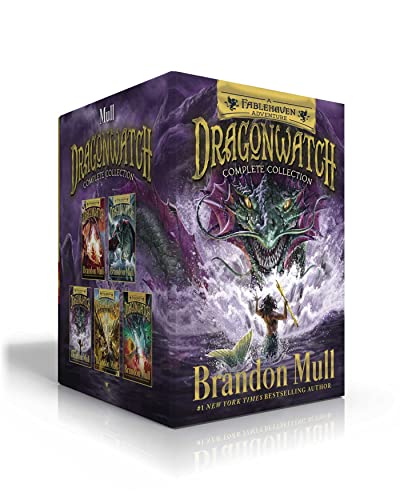 Dragonwatch Complete Collection (Bks. 1-5)