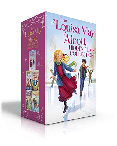 The Louisa May Alcott Hidden Gems Collection (Eight Cousins/Rose in Bloom/An Old-Fashioned Girl/Under the Lilacs/Jack and Jill)