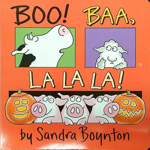 BOO! BAA, LA LA LA!