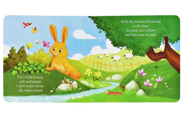 I'm a Little Bunny Image 