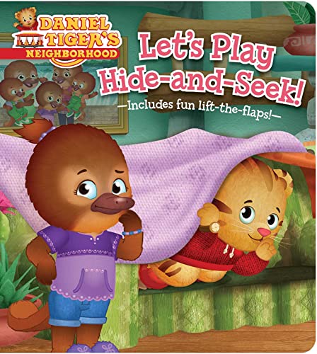 Let's Play Hide-And-Seek! (Daniel Tiger's Neighborhood)