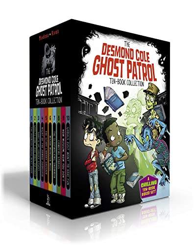 The Desmond Cole Ghost Patrol 10-Book Collection (Bks. 1-10)