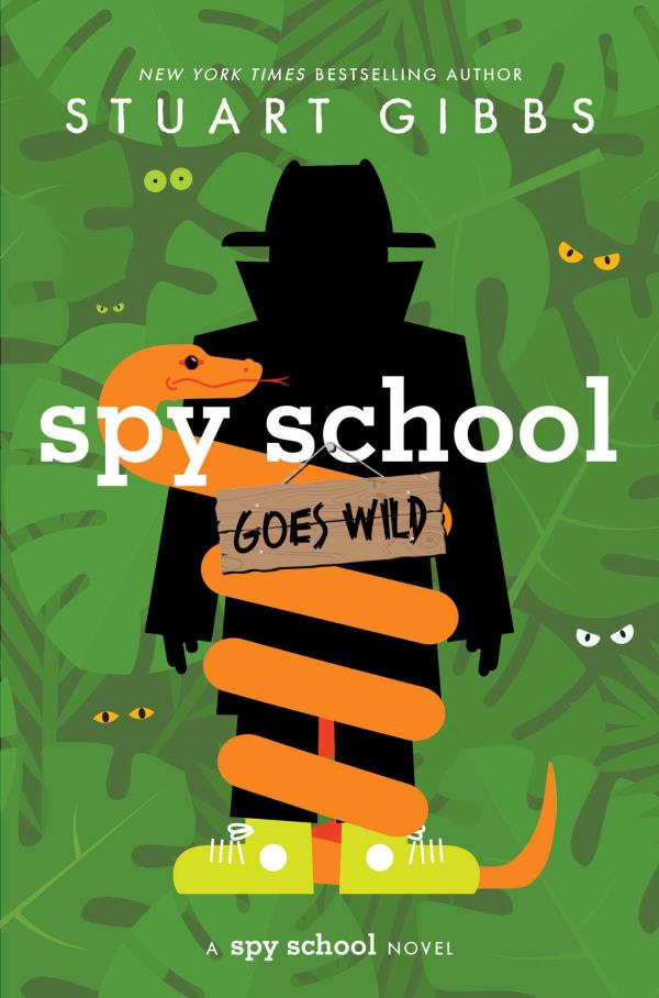 Goes Wild (Spy School, Bk. 12)