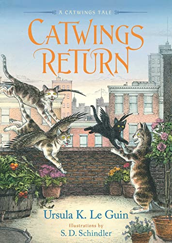 Catwings Return (Catwings, Bk. 2)