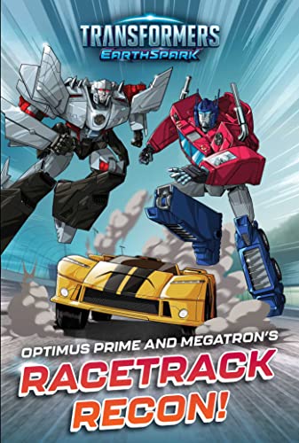 Optimus Prime and Megatron's Racetrack Recon! (Transformers: EarthSpark)