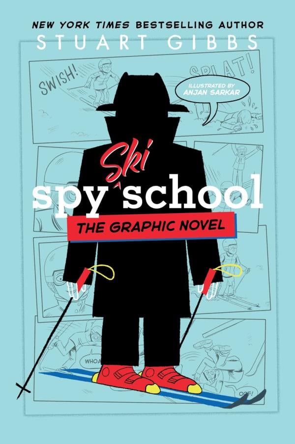 Spy Ski School (Volume 4)
