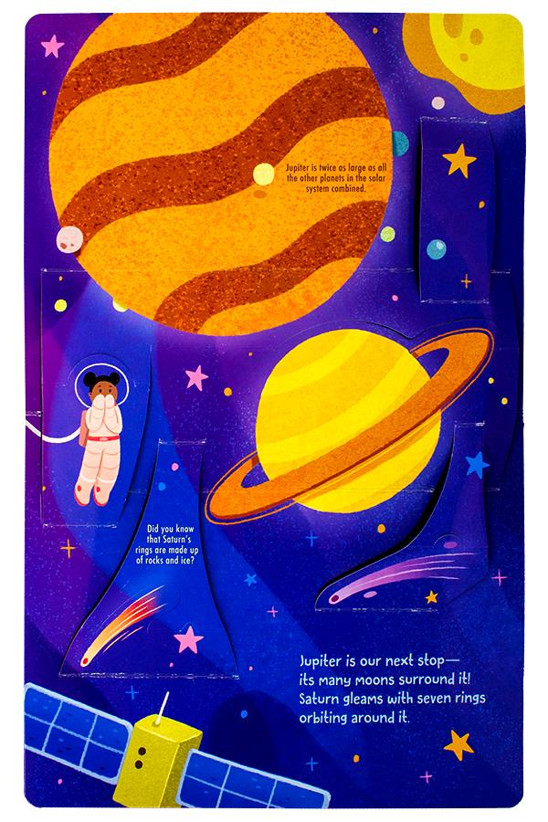 Into Starry Outer Space A