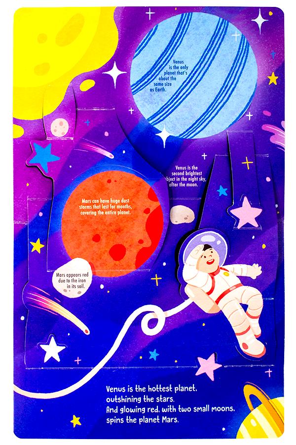 Into Starry Outer Space A