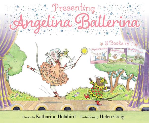 Presenting Angelina Ballerina 3 Books in 1 (Angelina Ballerina/Angelina on Stage/Angelina at the Palace)