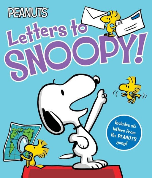 Letters to Snoopy! (Peanuts) – Book Outlet