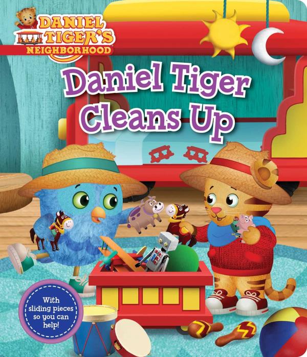 Daniel Tiger Cleans Up (Daniel Tiger's Neighborhood)
