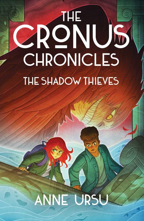 The Shadow Thieves (The Cronus Chronicles, Bk. 1)