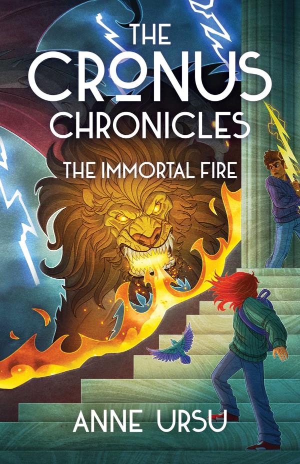 The Immortal Fire (The Cronus Chronicles, Bk. 3)