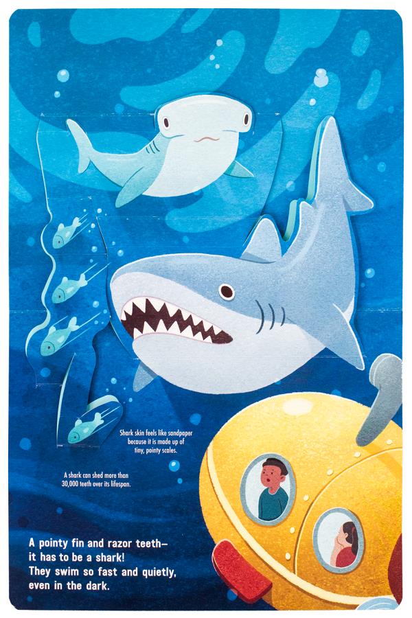Into the Deep Blue Sea An