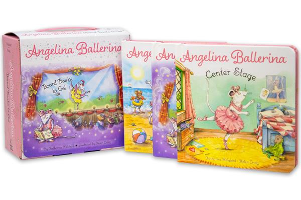 Angelina Ballerina Board 