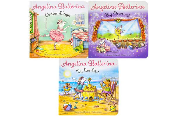Angelina Ballerina Board 