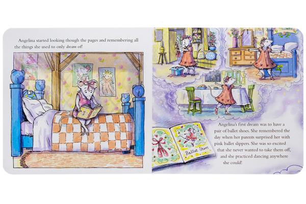 Angelina Ballerina Board 